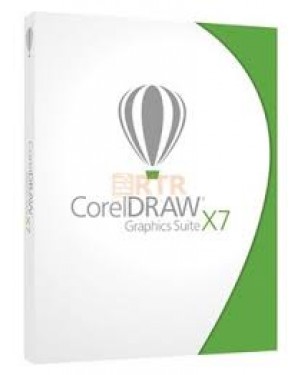 CDGSX7ENDBUGMD - Corel - Draw X7 UPGRADE Inglês New