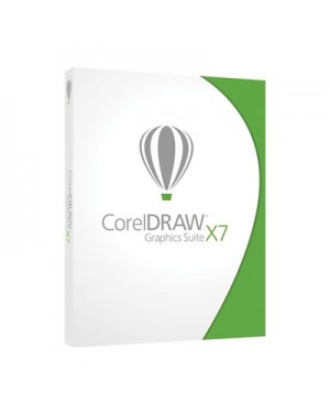 CDGSX7ESBPDBUGAMMD - Corel - Draw X7 UPGRADE Português New