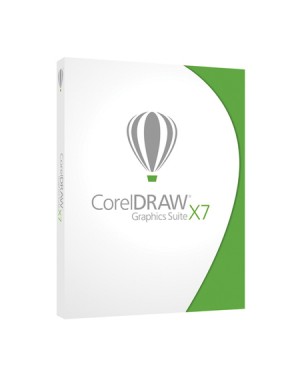 CDGSX7ESBPDBUGAM - Corel - Draw Graphics Suite X7 DVD