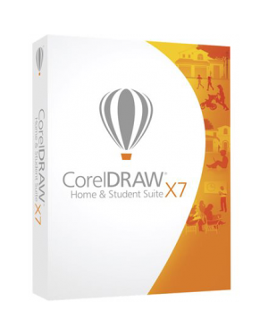 CDHSX7ESBRMBAM - Corel - Draw Home Student Suite X7