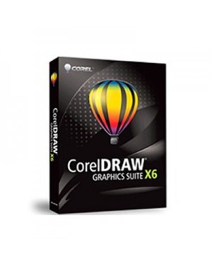 CDGSX6ENHBBMD - Corel - Draw X6 Full Inglês New