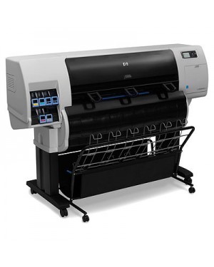 CQ105A#B19#*KIT - HP - Impressora plotter Designjet T7100 165 pph A1 com rede