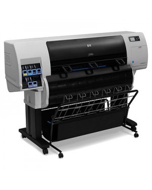 CQ105A#BUN - HP - Impressora plotter Designjet T7100 Printer