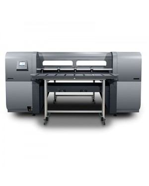 CQ114A - HP - Impressora plotter Scitex FB500 37 m2/hr com rede