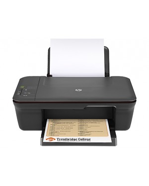 CQ198C - HP - Impressora multifuncional DeskJet 1050A jato de tinta colorida 55 ppm A4