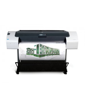 CQ305A - HP - Impressora plotter Designjet T770 610 mm 28 sec/page A1 com rede