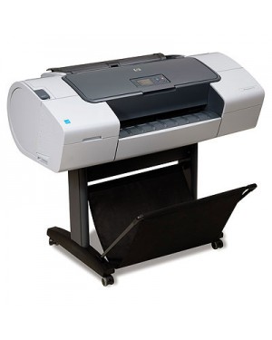 CQ306A - HP - Impressora plotter Designjet T770 24-in Printer with Hard