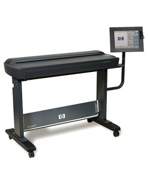 CQ654C#B1K - HP - Impressora plotter Designjet HD Scanner