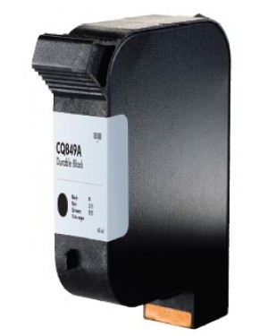 CQ849A - HP - Cartucho de tinta preto