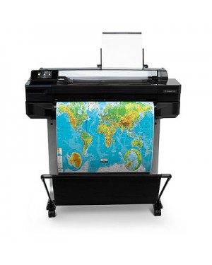 CQ890A - HP - Impressora plotter Designjet T520 A1 com rede