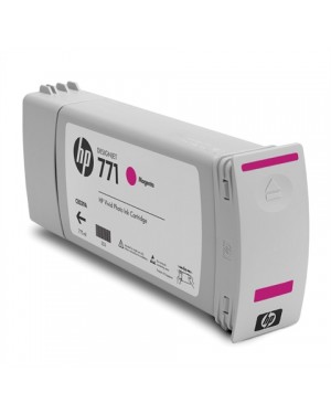 CR252A - HP - Cartucho de tinta 771 magenta