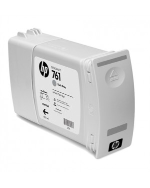 CR274A - HP - Cartucho de tinta 761 cinzento escuro Designjet T7100