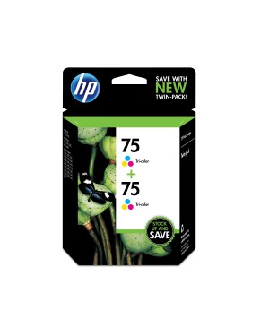 CR293BL - HP - Cartucho de tinta 75