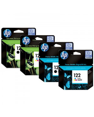 CR299BL - HP - Cartucho de tinta 122 preto