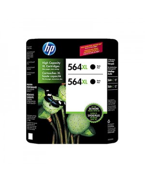 CR302BC - HP - Cartucho de tinta 564XL preto