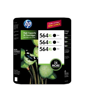 CR305BN - HP - Cartucho de tinta 564XL preto