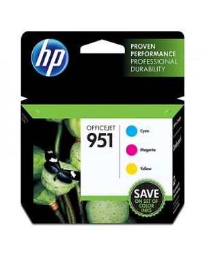 CR314FN - HP - Cartucho de tinta ciano magenta amarelo Officejet Pro 8600 eAllinOne