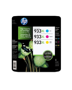 CR316BN - HP - Cartucho de tinta 933XL ciano magenta amarelo