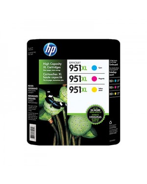 CR318BN - HP - Cartucho de tinta 951XL preto
