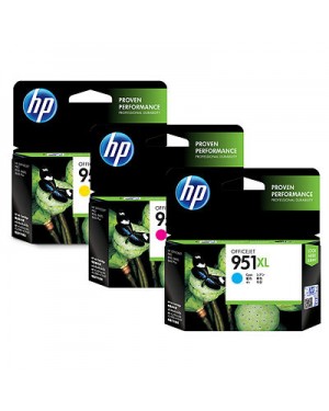 CR320BL - HP - Cartucho de tinta 951 preto