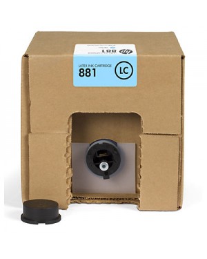 CR335A - HP - Cartucho de tinta ciano claro 881