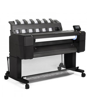 CR355B - HP - Impressora plotter Designjet T920 120 pph 914