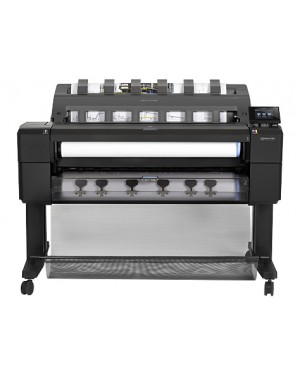 CR356A - HP - Impressora plotter Designjet T1500 36-in ePrinter 120 pph A1 com rede