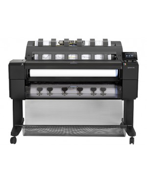 CR357B - HP - Impressora plotter Designjet T1500 36-in PS ePrinter eHDD 120 pph A1 com rede