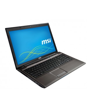 CR61 0M-250BE - MSI - Notebook Classic notebook