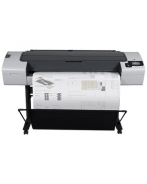 CR650A#B1K - HP - Impressora plotter Designjet T790 44 PostScript A0 "