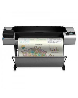 CR651A - HP - Impressora plotter Designjet T1300 44 ePrinter 39 sec/page A0 "