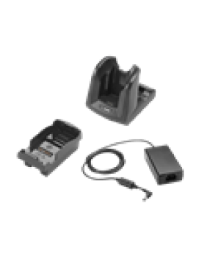 CRD-MC32-100INT-01 - - Kit Berço de Carga e Comunicação Zebra 1 Posição Serial/USB para Coletor Zebra MC32