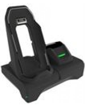 CRD-TC7X-SE2EU1-01 - - Berço de Carga e Comunicação Zebra USB Ethernet com Alojamento Extra para Coletor Zebra TC7X e Bateria 1X
