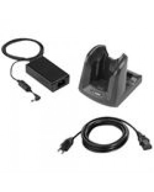 CRD3000-100RES - - Kit Berço Zebra 1 Posição Serial/USB para Coletores Zebra MC30/MC31