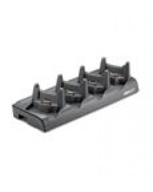 CRD4001-4000ER - - Berço de Carga Zebra 4 Posições para Coletor Zebra WT4X