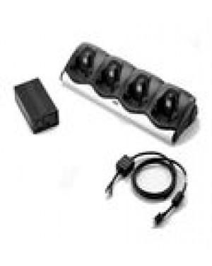 Kit Berço Zebra (Não Faz Comunicação) 4 Posições para Coletores Zebra MC90/MC91/MC92 - - CRD9101-411CES