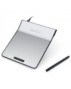 CTH301K I - Wacom - Bamboo Pad USB Prata/Preto