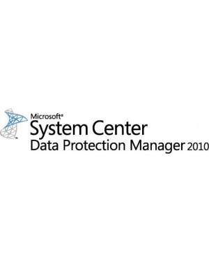 CVA-00486 - Microsoft - Software/Licença System Center Data Protection Manager Server 2010, 64Bit, DVD, ML STD, ENG