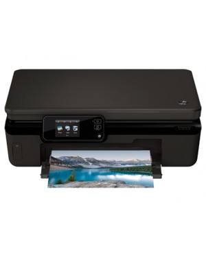 CX048B - HP - Impressora multifuncional Photosmart 5522 e-AiO jato de tinta colorida 11 ppm A4 com rede sem fio