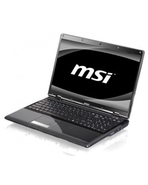 CX605-022BE - MSI - Notebook Megabook CX600 notebook