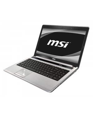 CX640DX-480BE - MSI - Notebook Classic notebook