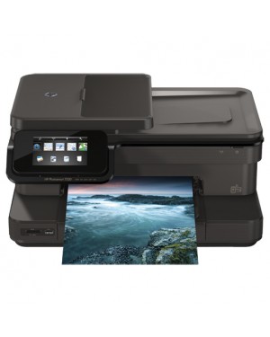 CZ045B-0347210-PACK - HP - Impressora multifuncional Photosmart 7520 e-AiO jato de tinta colorida 14 ppm A4 com rede sem fio