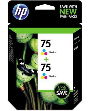 CZ070FN - HP - Cartucho de tinta #140 ciano magenta amarelo Officejet J5780 AllinOne