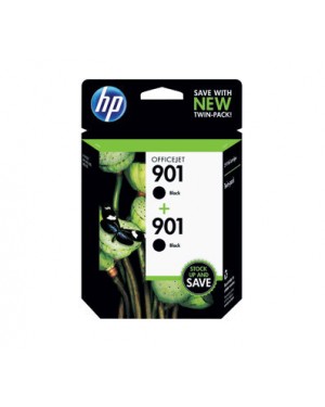 CZ075FN - HP - Cartucho de tinta preto Officejet 4500 / 4600