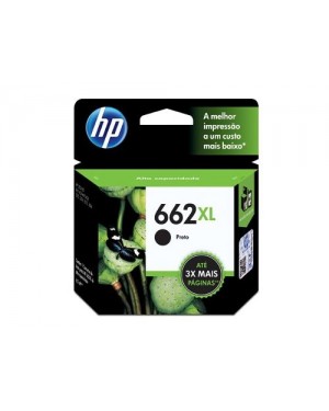 CZ105AB - HP - Cartucho de tinta preto Deskjet Ink Advantage 2515
