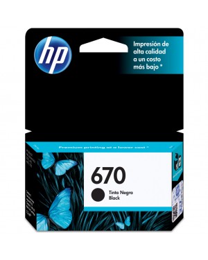 CZ113AB - HP - Cartucho de tinta preto Deskjet Ink Advantage 3525