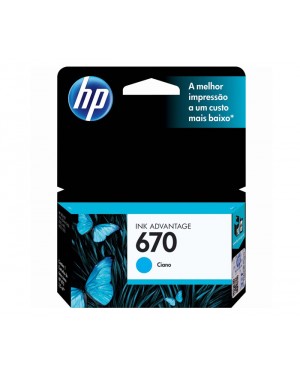 CZ114AB - HP - Cartucho de tinta ciano Deskjet Ink Advantage 3525