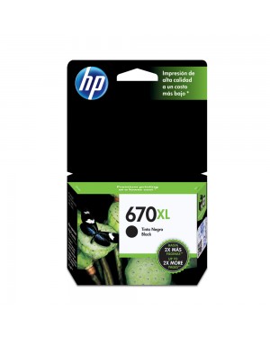 CZ117AB - HP - Cartucho de tinta preto Deskjet Ink Advantage 3525