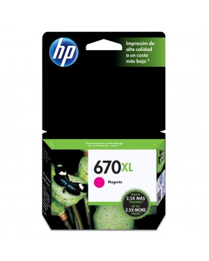 CZ119AB - HP - Cartucho de tinta magenta Deskjet Ink Advantage 3525