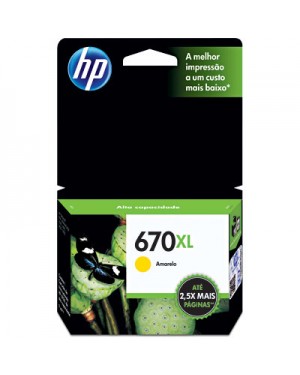 CZ120AB - HP - Cartucho de tinta amarelo Deskjet Ink Advantage 3525